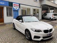 Gebraucht BMW M235 Comfort Edition 326 PS (239 kW) 2015 Cabrio