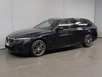 Gebraucht BMW 520 Comfort Edition 201 PS (147 kW) 2022 Schwarz Kombi