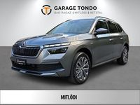 Gebraucht Skoda Kamiq Tour 110 PS (80 kW) 2022 Grau SUV