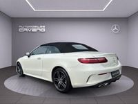 Gebraucht Mercedes E200 AMG line 184 PS (135 kW) 2020 Cabrio