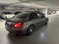 gebraucht Mercedes C200 4Matic AMG Line 9G-Tronic