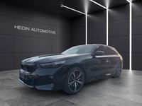 Neu BMW 550e Comfort Edition 489 PS (359 kW) 2025 Schwarz Kombi