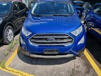 Gebraucht Ford Ecosport Titanium 125 PS (91 kW) 2018 SUV