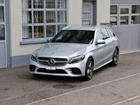 Gebraucht Mercedes C220 AMG line 194 PS (142 kW) 2020 Kombi