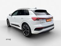 Gebraucht Audi Q4 e-tron Ambiente 219 kW (299 PS) 2022 Gletscherweiss metallic SUV