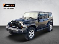 gebraucht Jeep Wrangler 3.8 Unlimited Sahara Automatic