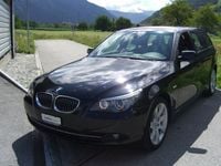 Gebraucht BMW 530 Comfort Edition 235 PS (172 kW) 2009 Schwarz, met. Kombi
