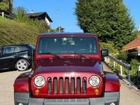 Gebraucht Jeep Wrangler Sahara 199 PS (146 kW) 2009 SUV