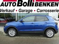 Gebraucht VW T-Cross Life 110 PS (80 kW) 2022 Blau SUV