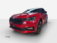 Gebraucht Skoda Fabia Monte Carlo 115 PS (84 kW) 2026 Velvet rot, metallic spezial mit schwarzem dach Limousine
