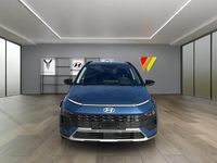 Gebraucht Hyundai Bayon 101 PS (74 kW) 2024 Blau SUV