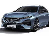 Neu Peugeot 308 SW GT 145 PS (106 kW) 2026 Blau Kombi