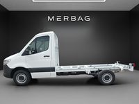 Gebraucht Mercedes Sprinter 149 PS (109 kW) 2024 Weiss Van