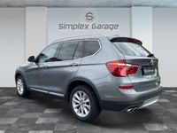 gebraucht BMW X3 30d xLine Steptronic