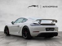 gebraucht Porsche 718 Cayman GT4 PDK | Clubsport Paket | 918 Spyder Sitze