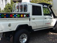 Gebraucht Toyota Land Cruiser 131 PS (96 kW) 2014