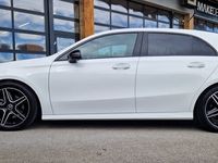 gebraucht Mercedes A200 d 4Matic AMG Line