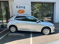 Gebraucht Skoda Fabia Selection 116 PS (85 kW) 2025 Silber Kleinwagen