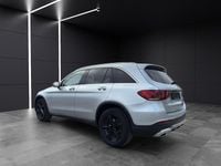Gebraucht Mercedes GLC220 194 PS (142 kW) 2021 Silber SUV