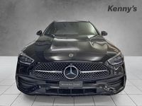 gebraucht Mercedes C220 d AMG Line 4Matic Kombi