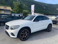 Gebraucht Mercedes GLC43 AMG AMG 367 PS (269 kW) 2018 Weiss Coupé