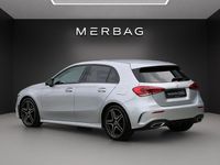 Gebraucht Mercedes A180 AMG line 136 PS (100 kW) 2021 Silber Limousine