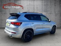 Gebraucht Seat Ateca 4Drive 300 PS (220 kW) 2021 Silber SUV