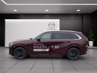 Gebraucht Mazda CX-80 Homura-Line 327 PS (240 kW) 2024 Rot SUV