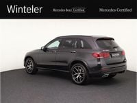 Gebraucht Mercedes GLC300e AMG line 211 PS (155 kW) 2022 Grau SUV