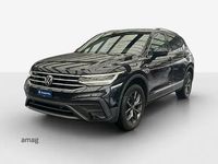 Gebraucht VW Tiguan Allspace Life 190 PS (139 kW) 2022 Deepblack perleffekt SUV