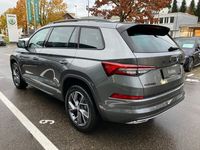 gebraucht Skoda Kodiaq 2.0 TSI 4x4 SportLine