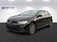 Gebraucht VW Polo Life 115 PS (84 kW) 2025 Schwarz Kleinwagen