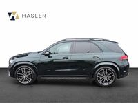 Gebraucht Mercedes GLE400 AMG line 330 PS (242 kW) 2019 Grün SUV