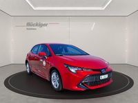 Gebraucht Toyota Corolla Comfort 122 PS (89 kW) 2023 Rot Limousine