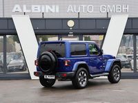 Gebraucht Jeep Wrangler Overland 272 PS (200 kW) 2020 SUV