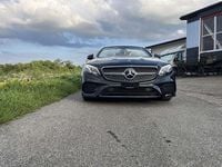 Gebraucht Mercedes E400 AMG line 333 PS (244 kW) 2018 Cabrio