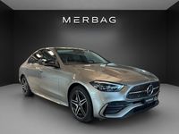Gebraucht Mercedes C300e AMG line 204 PS (150 kW) 2024 Silber Limousine