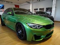 gebraucht BMW M3 Competition Drivelogic Rallye Green