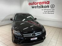 Gebraucht Mercedes C180 Avantgarde 156 PS (114 kW) 2020 Schwarz SUV