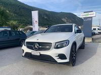 Gebraucht Mercedes GLC43 AMG AMG 367 PS (269 kW) 2018 Weiss Coupé