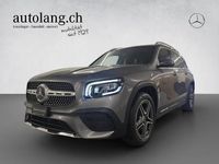 Gebraucht Mercedes GLB200 AMG line 163 PS (119 kW) 2021 Grau SUV