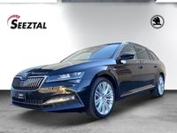 gebraucht Skoda Superb L&K