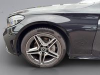 Gebraucht Mercedes C200 AMG line 197 PS (144 kW) 2022 Cabrio