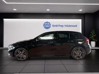 Neu Mercedes A200 AMG line 218 PS (160 kW) 2025 Schwarz Limousine