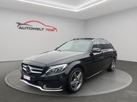Gebraucht Mercedes C400 AMG line 333 PS (244 kW) 2017 Kombi