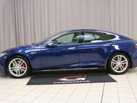 Gebraucht Tesla Model S Performance 567 kW (772 PS) 2015 Blau Kleinwagen