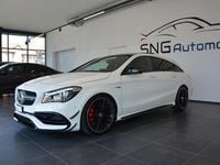 Gebraucht Mercedes CLA45 AMG Shooting Brake AMG 381 PS (280 kW) 2017 Kombi