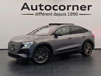 Gebraucht Audi Q4 Sportback e-tron 219 kW (299 PS) 2022 SUV