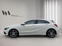 Gebraucht Mercedes A200 AMG line 156 PS (114 kW) 2018 Weiss Limousine