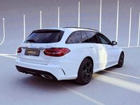 Gebraucht Mercedes C220 AMG line 194 PS (142 kW) 2019 Kombi